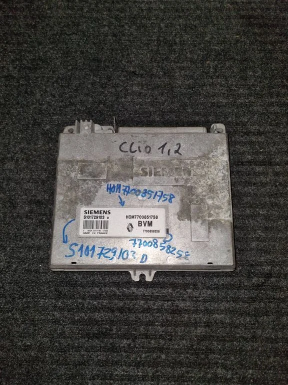 Engine control unit/module – Renault Clio I (1990-1998)