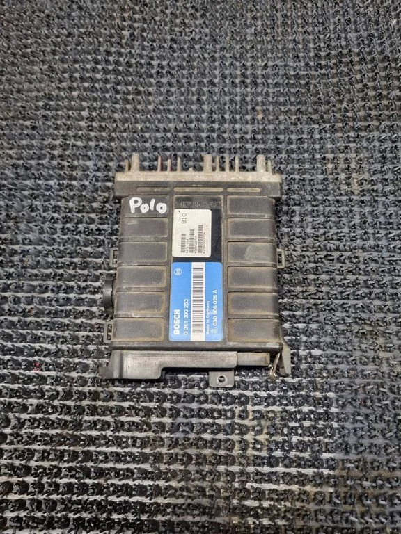 Engine control unit/module – Volkswagen Polo II 86C 2F (1982-1994)