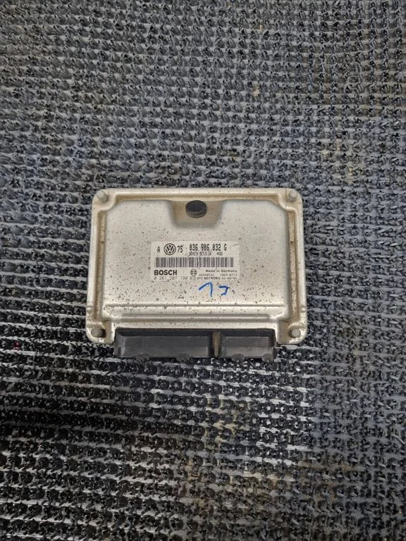 Dzinēja vadības bloks – Volkswagen Bora (1998-2005)
