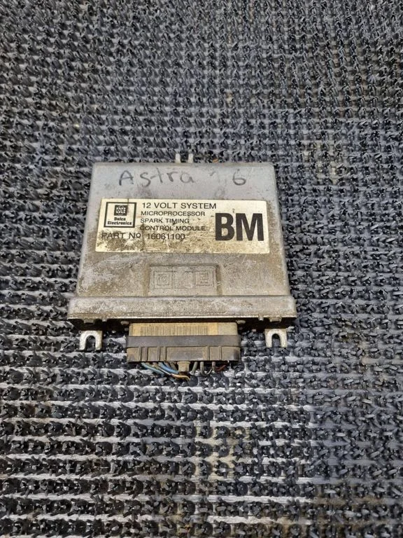 Engine control unit/module – Opel Astra G (1998-2009)