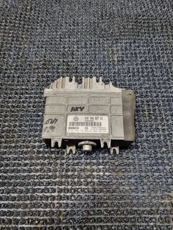 Engine control unit/module – Volkswagen Polo III 6N 6N2 6NF (1995-2001)