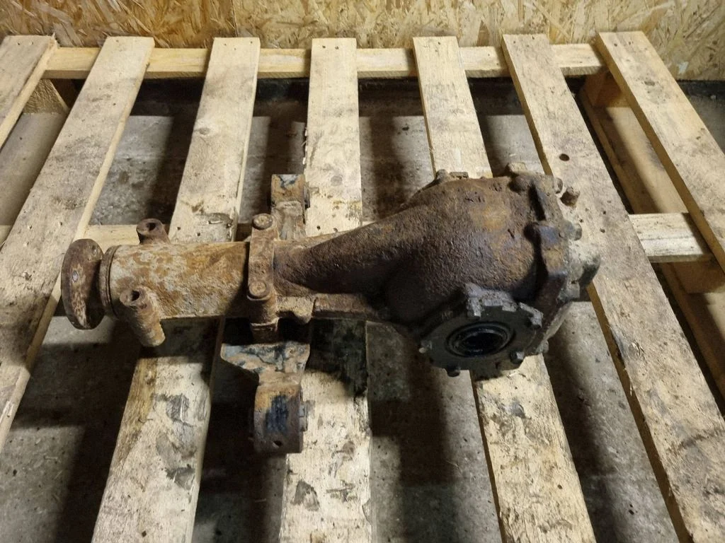 Rear differential – Subaru XV I (2011-2018)