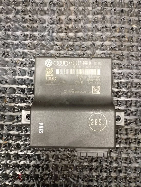 Gateway juhtmoodul – Audi A6 S6 C7 4G (2011-2018)