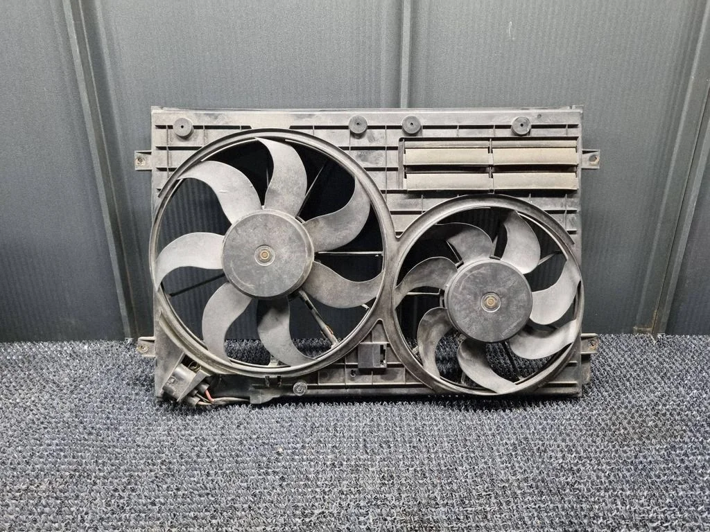 Electric radiator cooling fan – Audi A3 S3 8P (2003-2012)