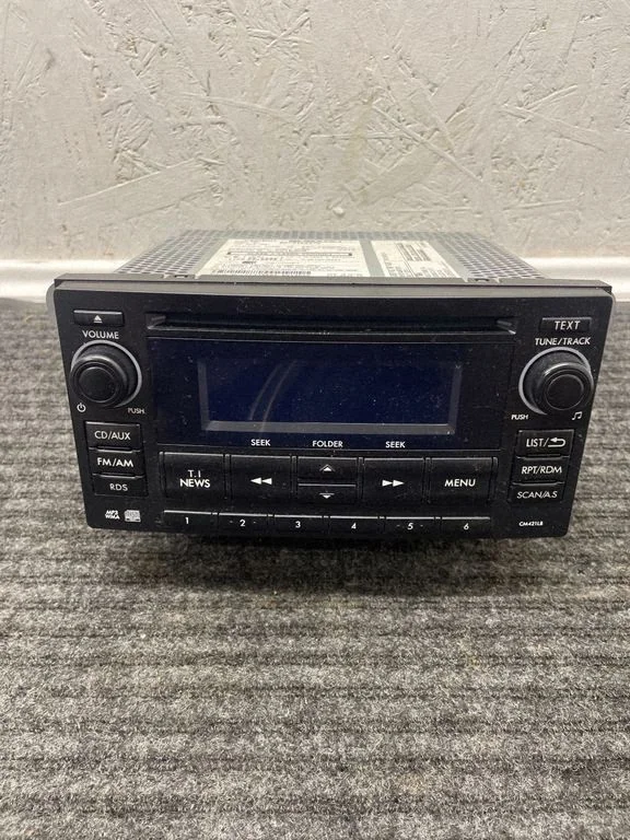 Radio, odtwarzacz CD/DVD, nawigacja 86201FJ420