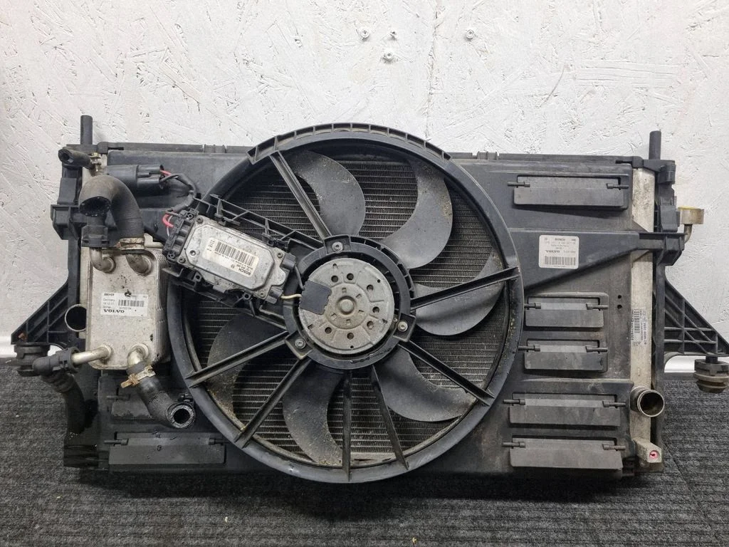 Wentylator chłodnicy elektryczny – Volvo V50 (2008-2012)