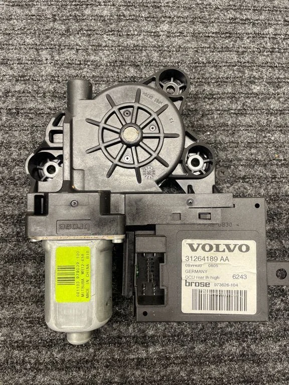 Rear door window regulator motor – Volvo V50 (2008-2012)