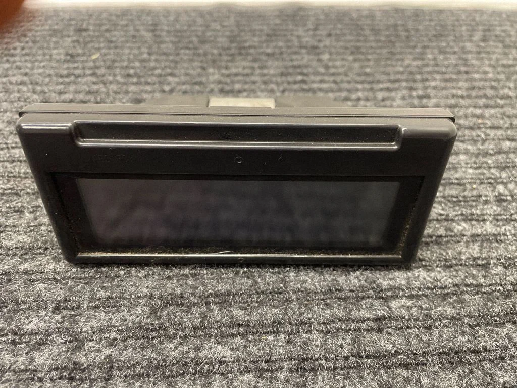 Screen/display/small screen – Volvo V50 (2004-2007)