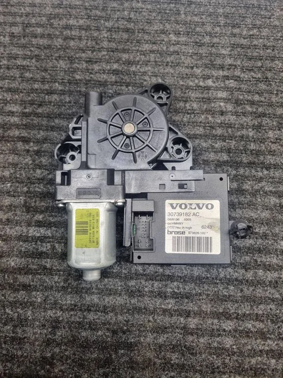 Front door window regulator motor – Volvo V50 (2008-2012)