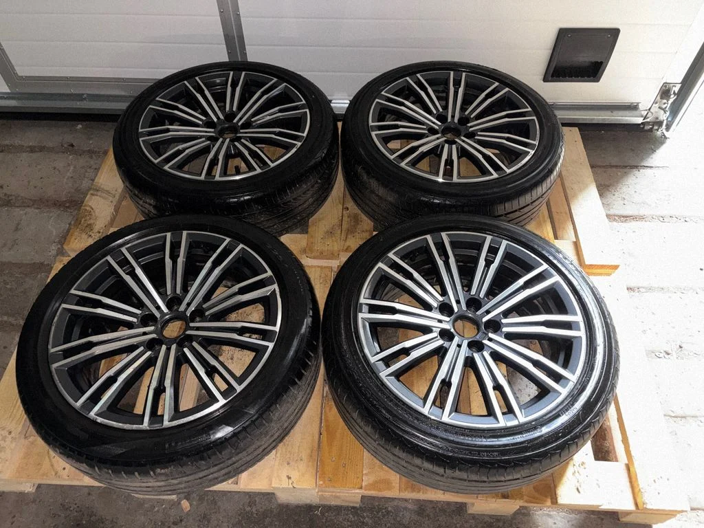 R18 alloy rim – Renault Trafic III (X82) (2014-)
