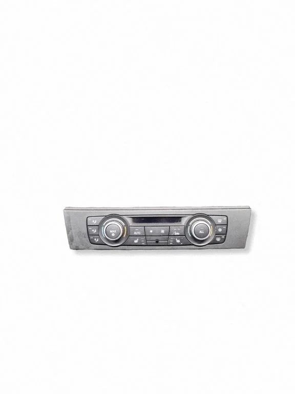 Climate control unit – BMW 3 Series E92 E93 (2005-2014)