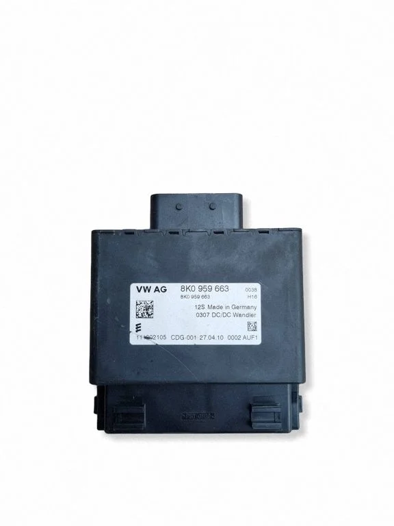 Other control units/modules – Audi A4 Allroad B8 (2008-2016)