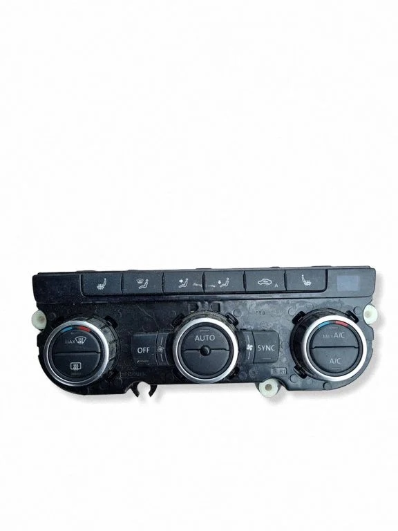 Air conditioner control unit module – Volkswagen Passat CC (2008-2016)