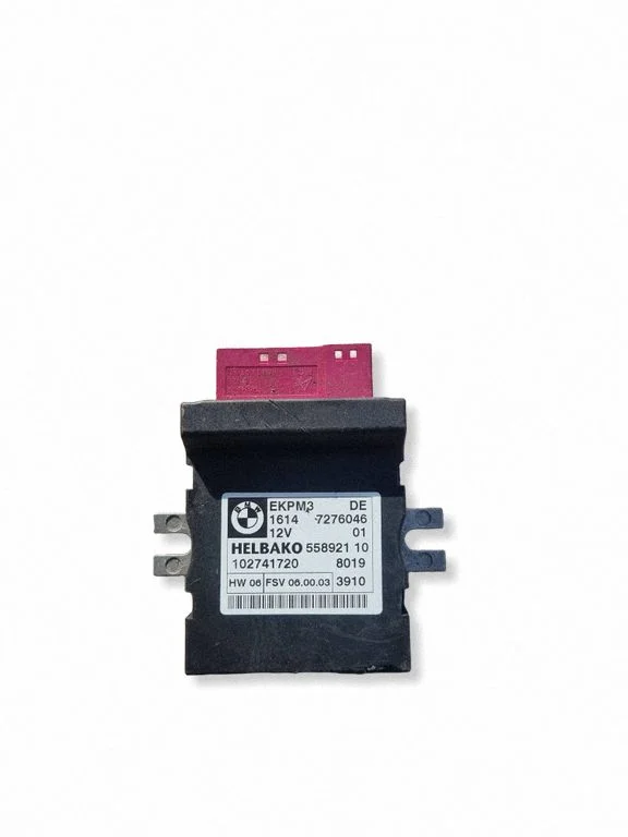 Fuel injection pump control unit/module – BMW 3 Series E92 E93 (2005-2014)
