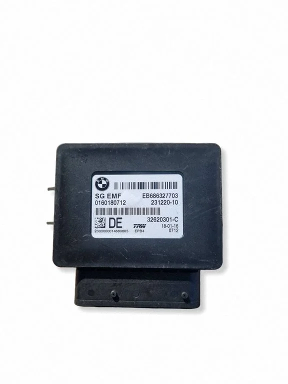 Hand brake control module 6863277