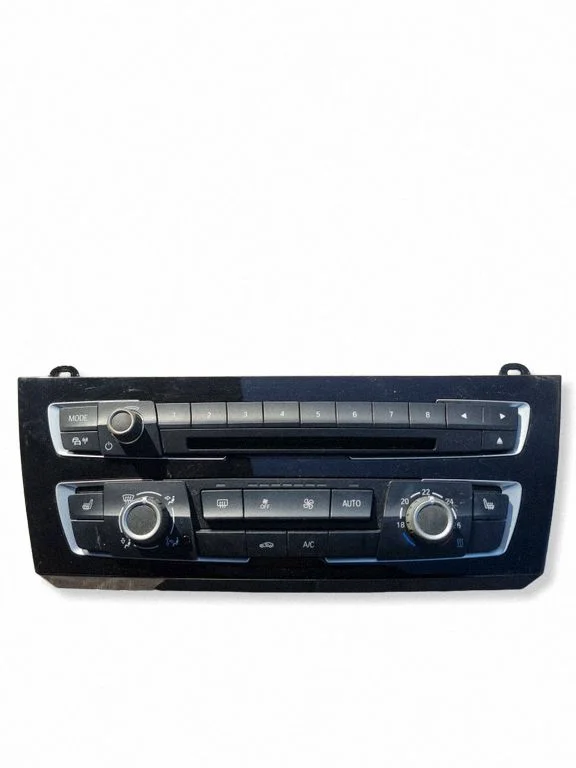 Interior fan control switch