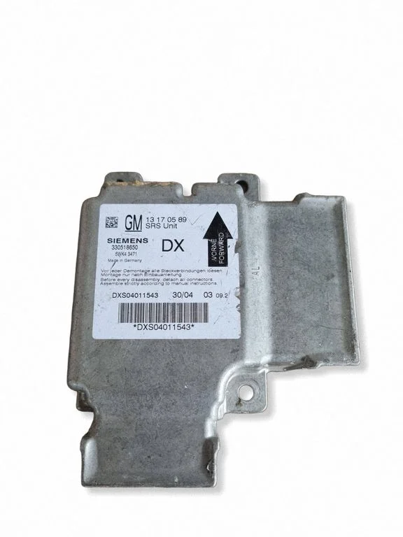 Turvapatjade juhtplokk – Opel Vectra C (2002-2005)