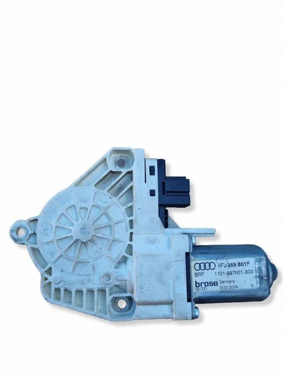 Rear door window regulator motor – Audi A6 S6 C7 4G (2011-2018)
