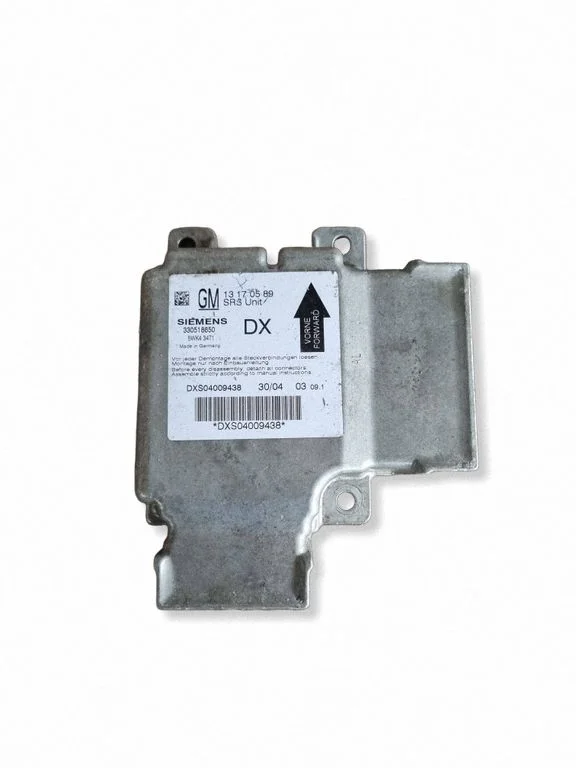 Turvapatjade juhtplokk – Opel Vectra C (2002-2005)