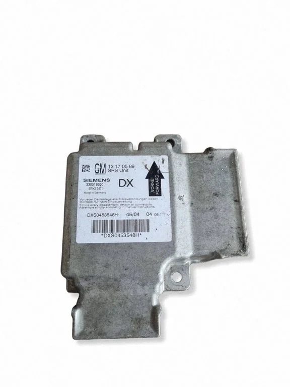 Turvapatjade juhtplokk – Opel Vectra C (2002-2005)