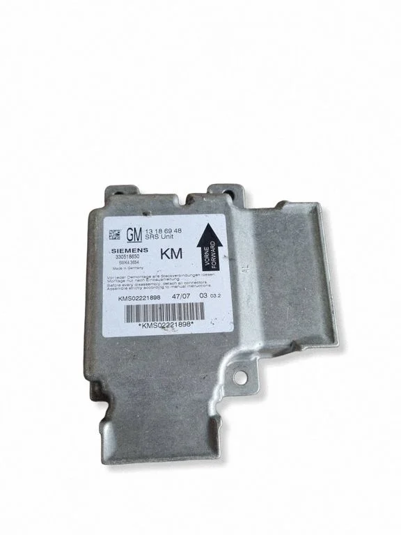 Turvapatjade juhtplokk – Opel Vectra C (2002-2005)