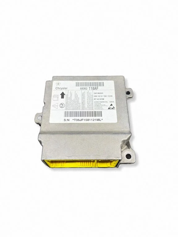 Airbag control unit/module 68062118AF