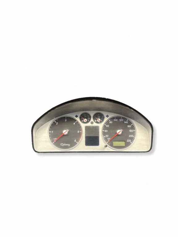 Speedometer (instrument cluster) – Ford Galaxy (2000-2006)