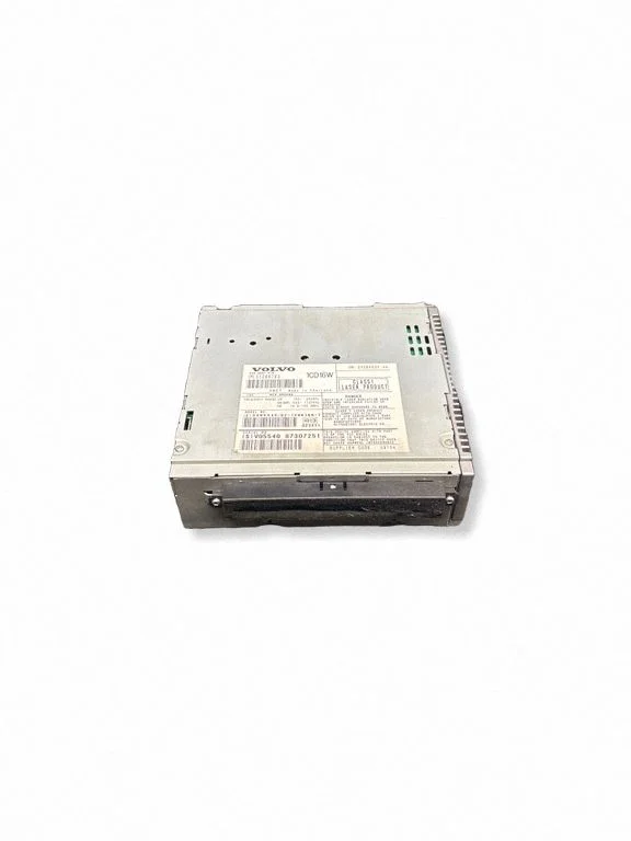 Radio, odtwarzacz CD/DVD, nawigacja – Volvo V50 (2008-2012)