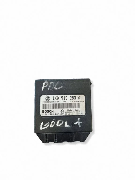 Parking PDC control unit/module – Volkswagen Touran I (2003-2010)