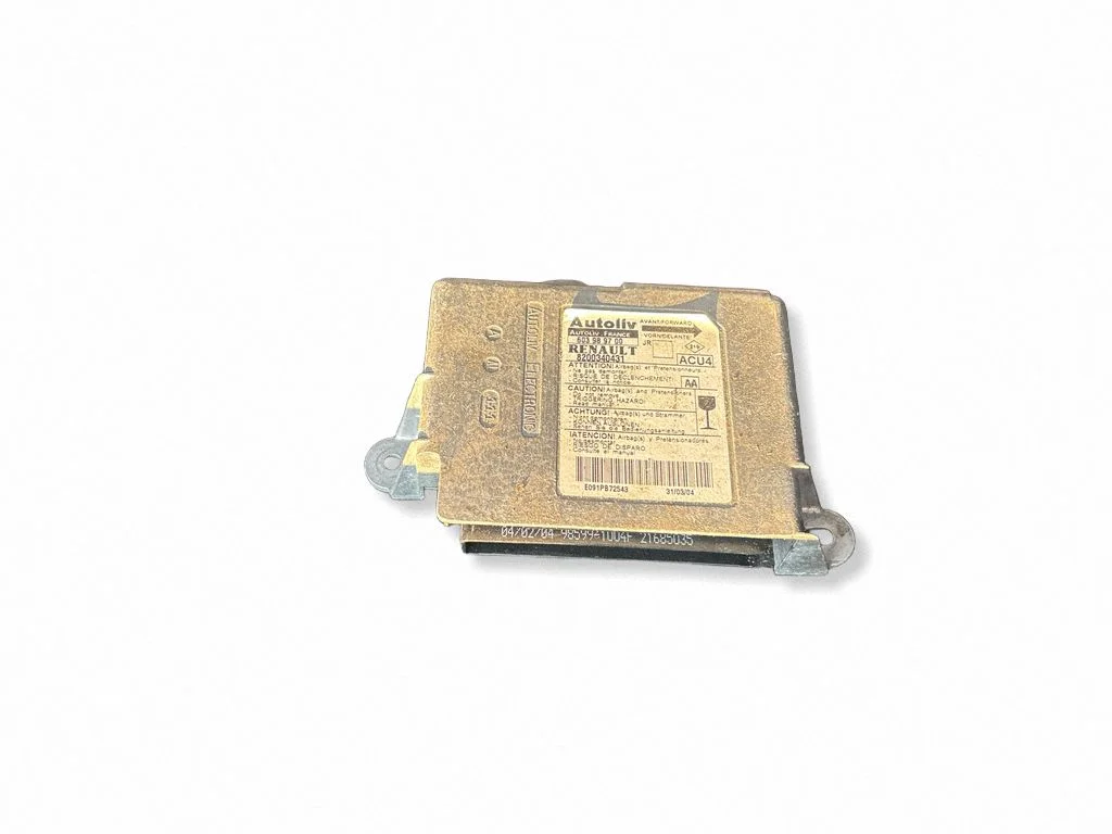 Airbag control unit/module 603989700