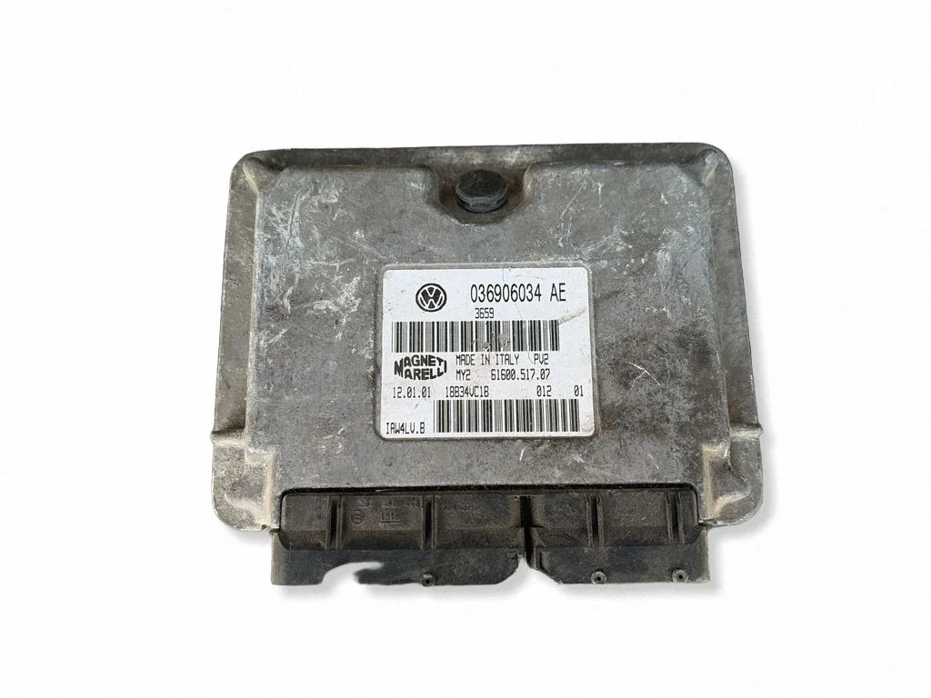 Engine control unit/module – Skoda Fabia Mk1 (6Y) (1999-2007)