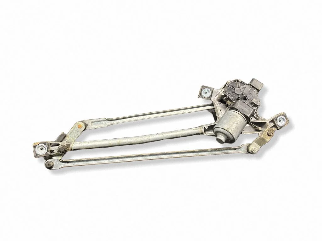 Front wiper linkage and motor 7S7117504AC