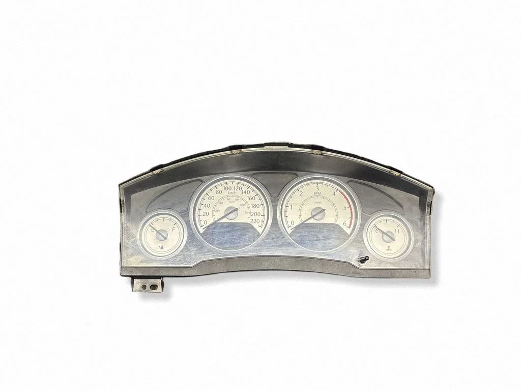 Speedometer (instrument cluster) – Chrysler Grand Voyager V (2007-2015)