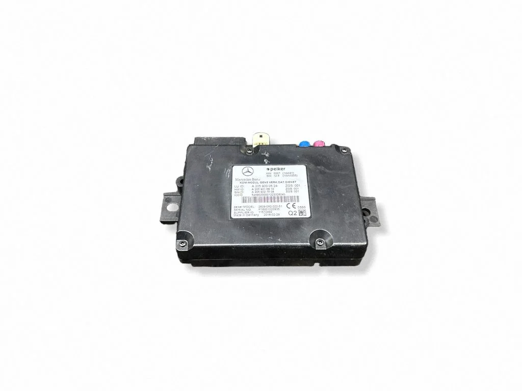 Other control units/modules – Mercedes-Benz CLS-Class C218 X218 (2011-2017)
