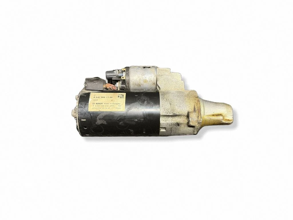 Starter motor – Mercedes-Benz CLS-Class C218 X218 (2011-2017)