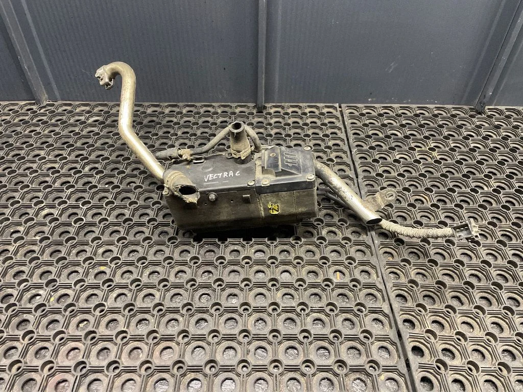 Auxiliary pre-heater (Webasto) – Opel Vectra C (2005-2009)