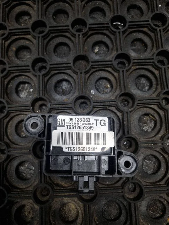 Airbag deployment crash/impact sensor 09133263