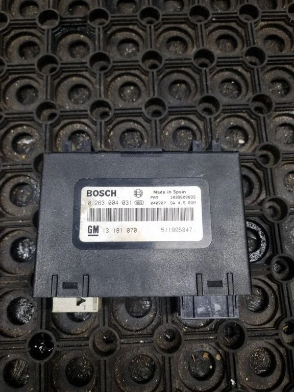 Parking PDC control unit/module – Opel Vectra C (2002-2005)