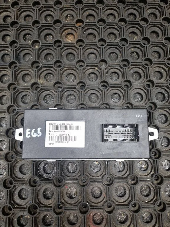 Other control units/modules – BMW 7 Series E65 E66 (2001-2008)