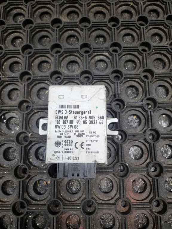 Immobilizer control unit/module 61356905668
