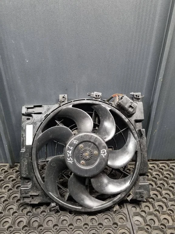 Electric radiator cooling fan – Opel Astra H (2004-2012)