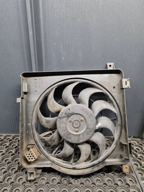 Electric radiator cooling fan – Opel Astra H (2004-2012)
