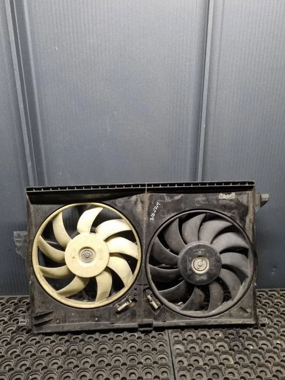 Electric radiator cooling fan 874678E – Opel Signum (2003-2008)