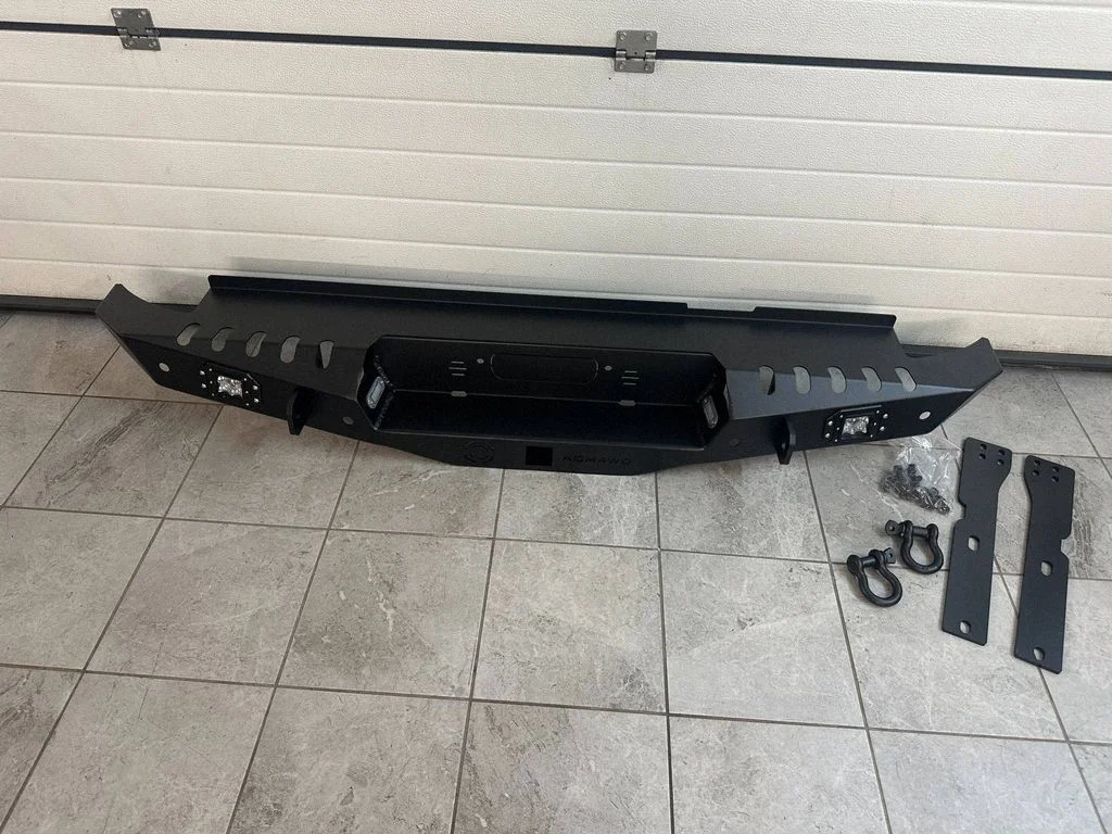 Rear bumper – Volkswagen Amarok (2010-2020)