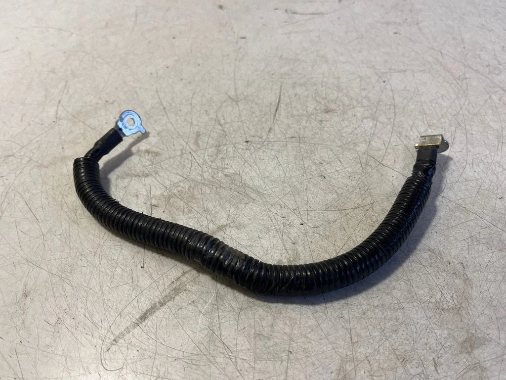 Negative earth cable (battery)