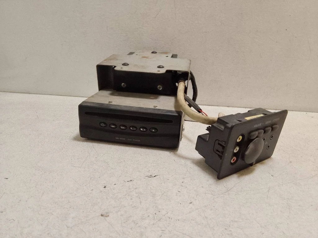 CD/DVD changer – Ford Galaxy (2000-2006)
