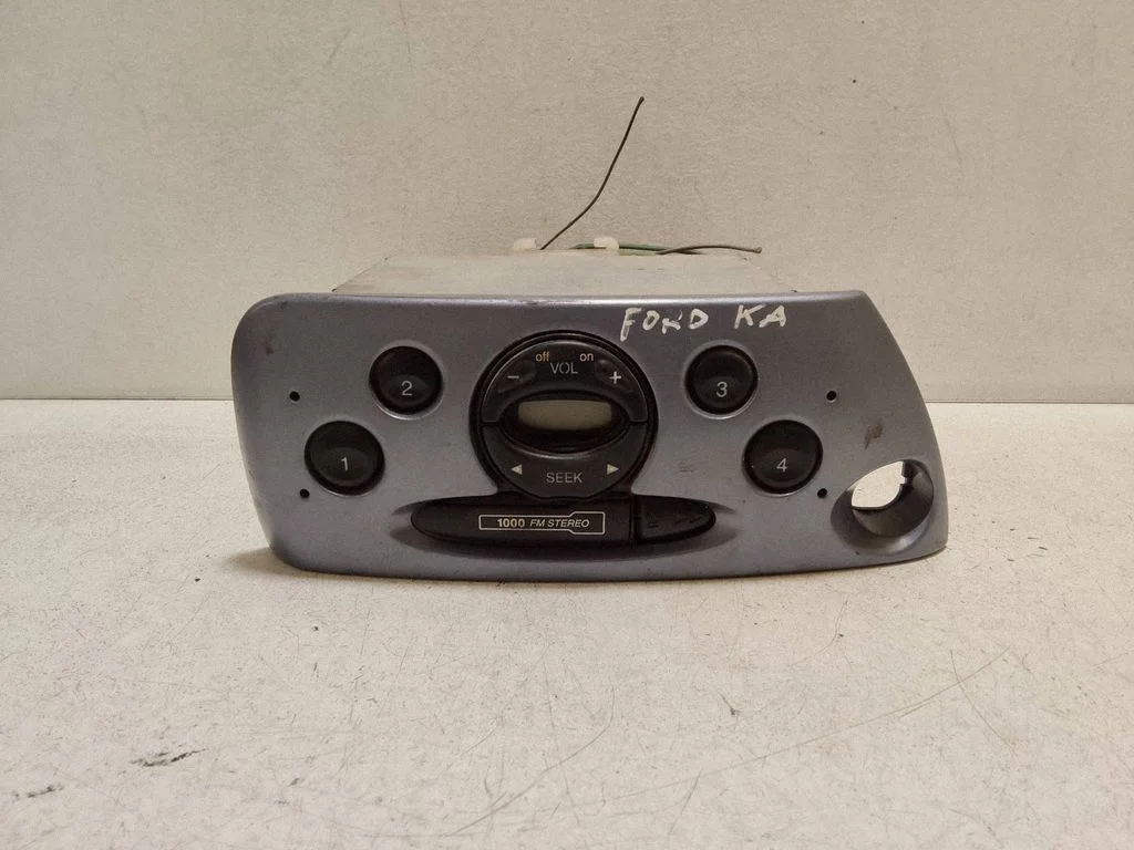 Radio/CD/DVD/GPS head unit 97KP18K876BD – Ford Ka (1996-2008)