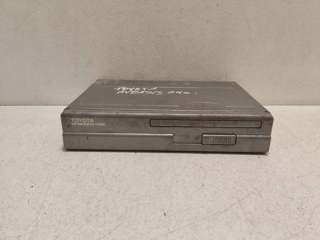 Napęd CD/DVD nawigacji – Toyota Avensis T250 (2003-2006)
