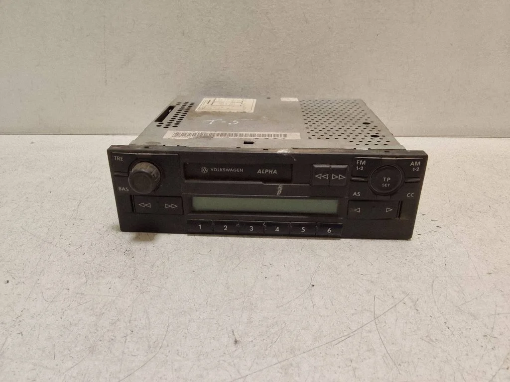 Raadio / CD/DVD-mängija / navigatsioon – Volkswagen Transporter - Caravelle T5 (2003-2015)