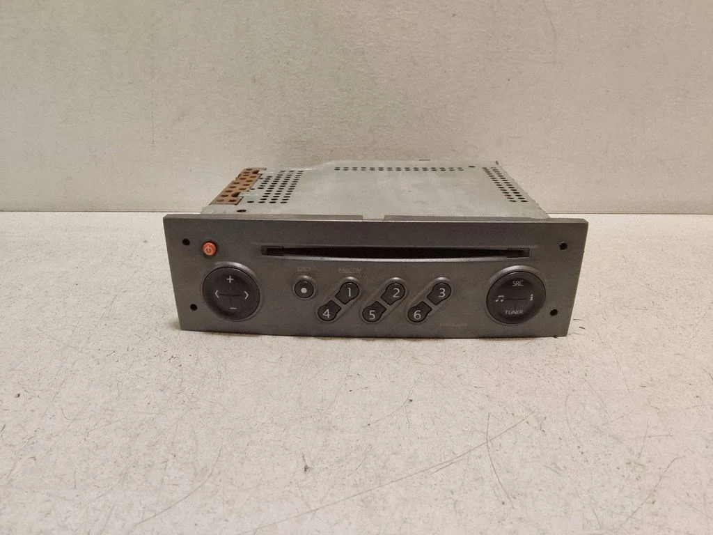 Raadio / CD/DVD-mängija / navigatsioon – Renault Scenic II -  Grand scenic II (2003-2006)